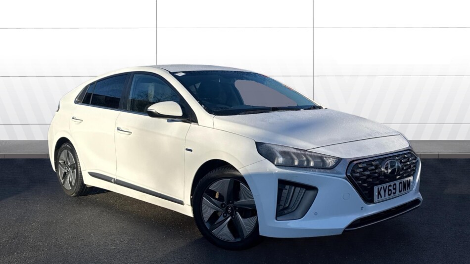 Hyundai IONIQ 1.6 GDi Hybrid Premium SE 5dr DCT Hybrid Hatchback